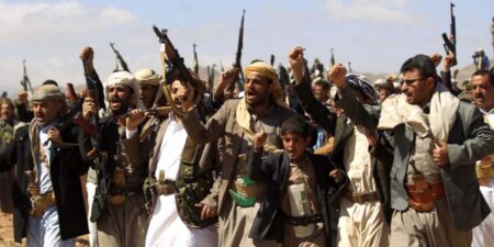 හූති ප්රහාර දැඩි වෙයි