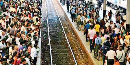 අද මැදියමේ සිට දුම්රිය වර්ජනයක