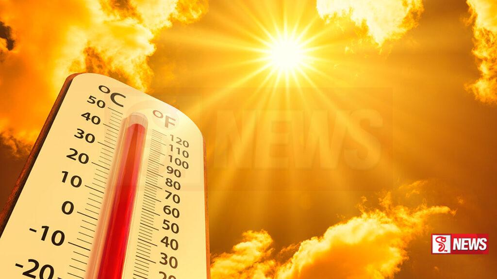 කොළඹ, ගම්පහ, රත්නපුර ඇතුලු දිස්ත්රික්ක රැසක අදත් උණුසුම ඉහළට