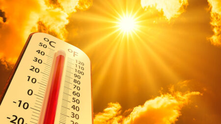 ප්රදේශ කිහිපයකට අද දැඩි උණුසුමක්