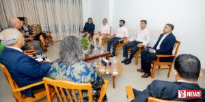 අනුර හමුවීමට රාජ්යතාන්ත්රිකයින් පිරිසක්