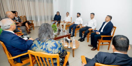 අනුර හමුවීමට රාජ්යතාන්ත්රිකයින් පිරිසක්