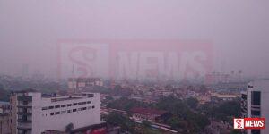 වායු දූෂණය ඉහළට