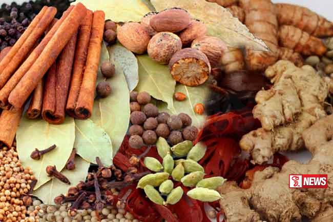 ඉඟුරු, ගම්මිරිස්, කහ ඇතුළු කුළුබඩු වර්ග ආනයනයට අවසර