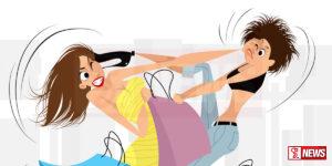 කාන්තා ගැටුමකින් තිදෙනෙකු රෝහලේ