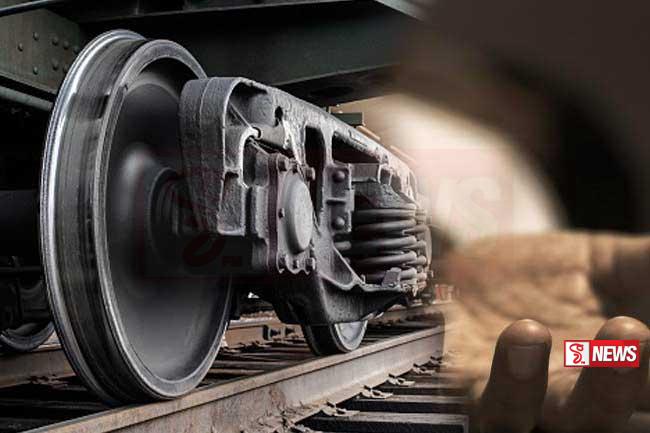 දුම්රියේ ගැටී පුද්ගලයෙක් මරුට දුම්රියේ ගැටී පුද්ගලයෙක් මරුට