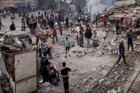 ගාසා තීරයේ මධ්යම ප්රදේශයෙන් ඉවත් වෙන්න – ඊශ්රායලය සාමාන්ය වැසියන්ට දැනුම් දෙයි