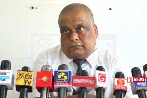 බෙල්ලනට වීරෝධය පා දිවයිනේ සියලු රෝහල් ඉදිරිපිට විරෝදතාවක්