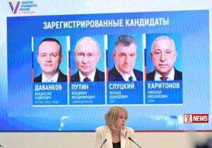 රුසියා ජනාධිපතිවරණයේ ඡන්දය ප්රකාශ කිරීම අදින් අවසන්