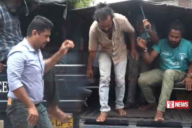 දුමින්ද නාගමුව සහ ළහිරු වීරසේකර ලබන 27 දක්වා රිමාන්ඩ්