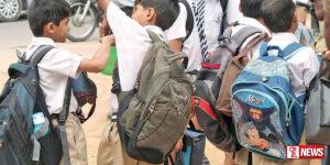 පොත් බෑග් බර අඩු කරන්න පියවර