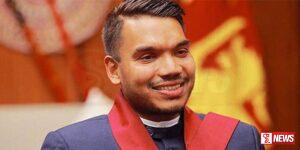 බැසිල් පිළිගන්න ගිය නාමල් හෙළි කළ රහස (වීඩියෝ)