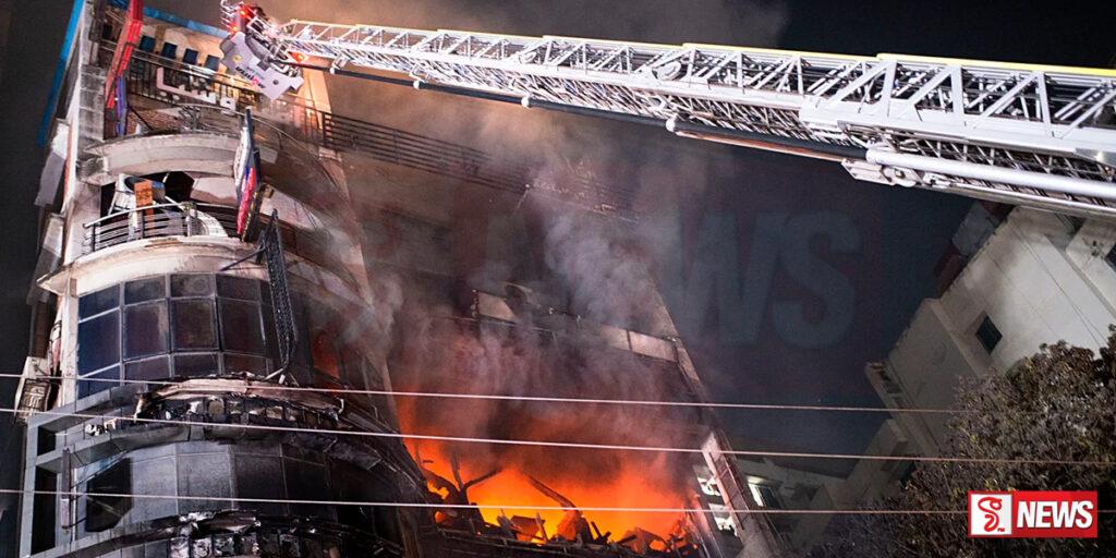 ගින්නකින් 43 දෙනෙකු ජීවිතක්ෂයට