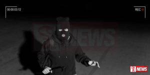 ගම්පොල කුකුල් මස් හොරා CCTV කැමරාවේ