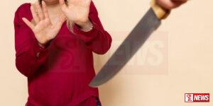 අනියම් සැමියාගෙන් කාන්තාවකට පිහිපහර