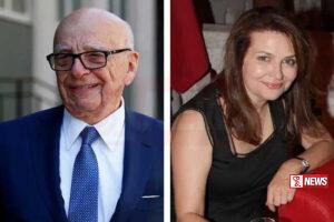 92 හැවිරිදි රූපට් මර්ඩොක් 6වන වරටත් විවාහ ගිවිසගනී