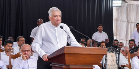 තම දේශපාලන පන්නරය ජනපති පහදයි