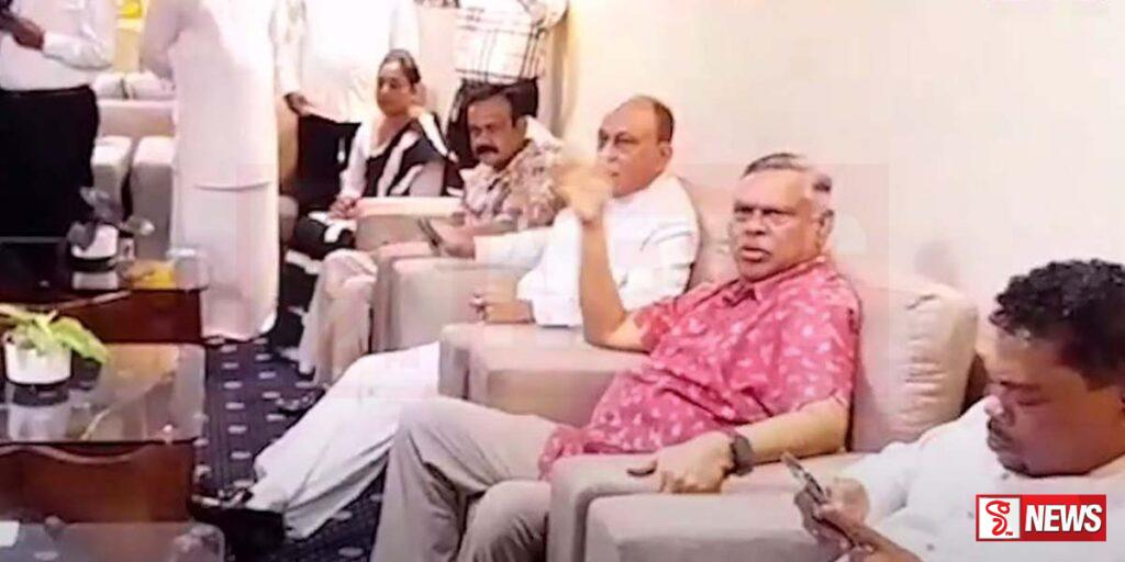 බැසිල් බැහැදකින්නට පොහොට්ටු ප්රභලයෝ සේනාවක් (වීඩියෝ)