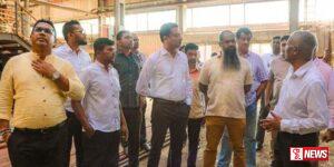 කන්තලේ සීනි කම්හල යළි ඇරඹෙයි