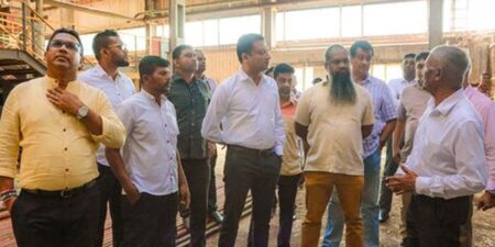 කන්තලේ සීනි කම්හල යළි ඇරඹෙයි