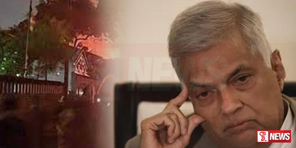 ජනපති නිවසට රිංගූ සොරුන් කළ දේවල්