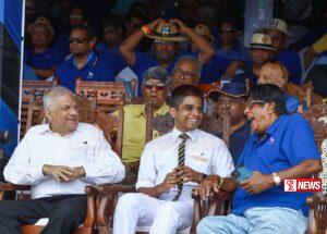 රාජකීය – ශාන්ත තෝමස් 145 වන නිල් මහා සටන ක්රිකට් තරගය නැරඹීමට ජනපති එක් වෙයි. (Photos)