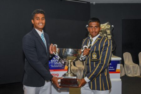 90 වන සාන්තුවරයාන්ගේ ක්රිකට් තරඟය අදින් ඇරඹේ