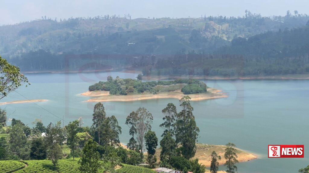 කාසල්රි සහ මවුස්සාකැලේ ජලාශවල ජල මට්ටම පහලට