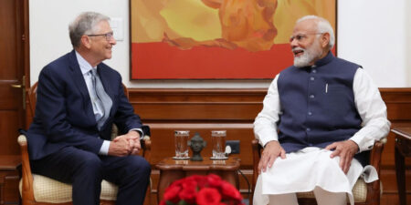 බිල් ගේට්ස් ඉන්දියාවේදී මෝදි හමුවෙයි