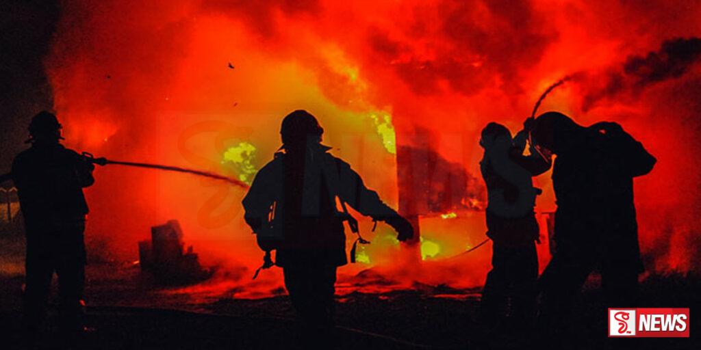 පානදුර රත් කළ ගින්න