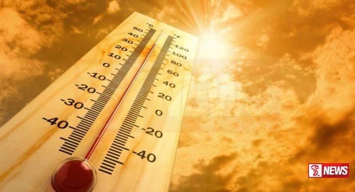 උණුසුම් කාලගුණය අදත්