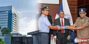 කොම්පඤ්ඤවීදිය ගුවන් හමුදා මූලස්ථාන ගොඩනැගිල්ල පොලිසියට