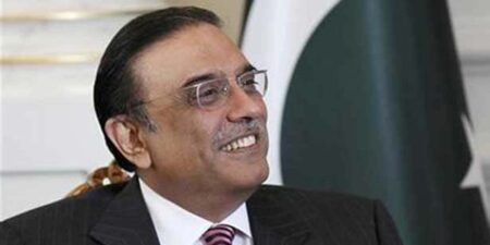 පාකිස්තාන ජනපති වැටුප අතහරී