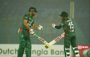 පළමු එක්දින තරඟයේ ජය බංග්ලාදේශයට