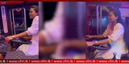 ගින්දර වගේ බස් එක පදින ගින්දර වගේ කෙල්ලක් (වීඩියෝ)