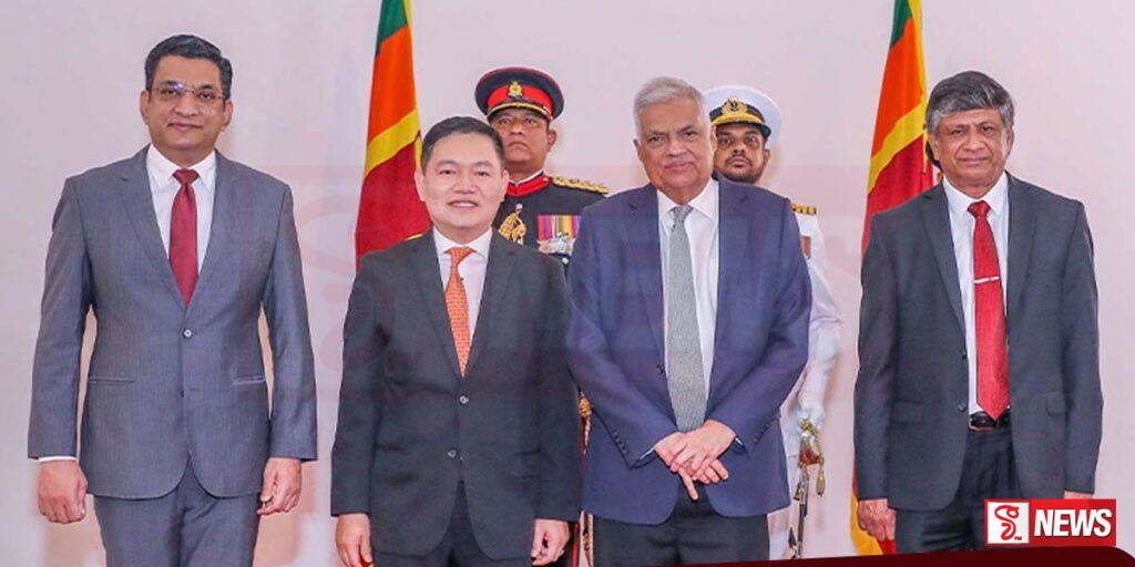 මෙසිරිලක නව විදෙස් රාජතාන්ත්රිකයින් (Photo)