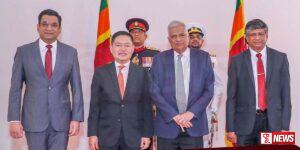 මෙසිරිලක නව විදෙස් රාජතාන්ත්රිකයින් (Photo)