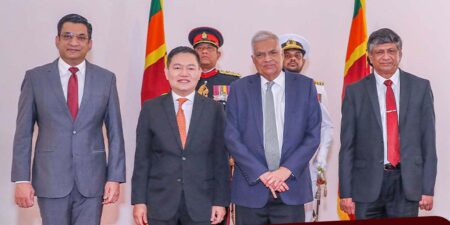 මෙසිරිලක නව විදෙස් රාජතාන්ත්රිකයින් (Photo)