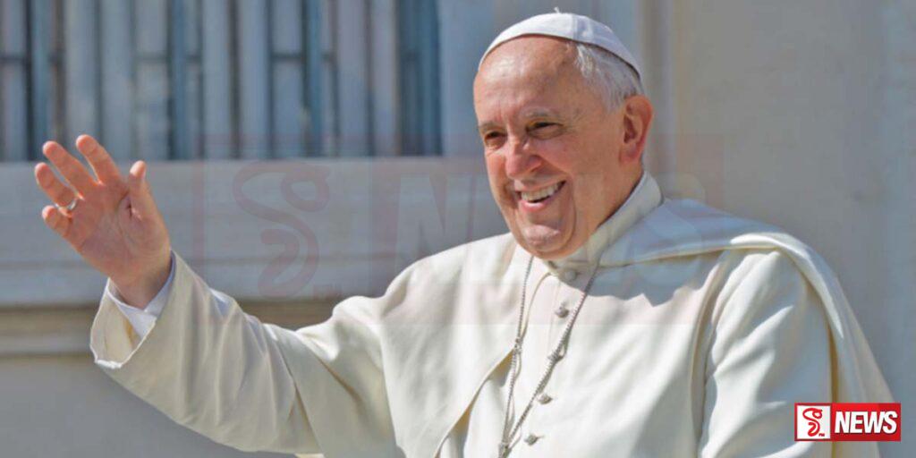 ජනපති අනුරට පාප් වහන්සේගෙන් සුබ පැතුම්!