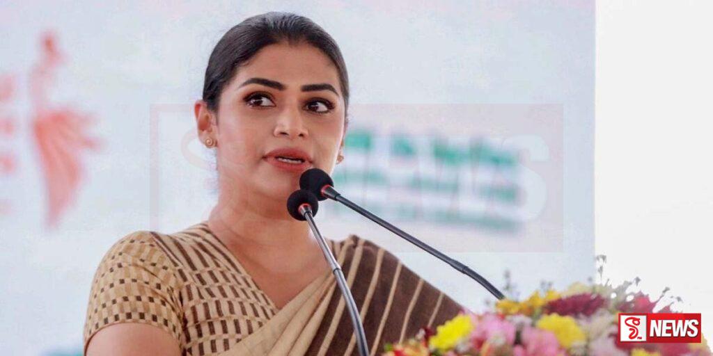 හිරුනිකාගේ ඉල්ලා අස්වීම භාරගන්න බෑ කියයි