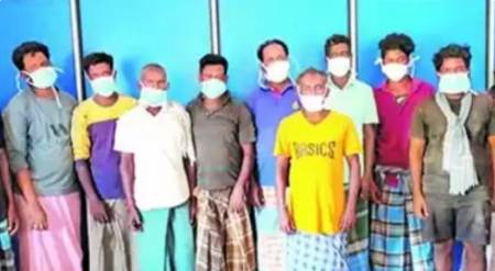 ඉන්ධීය ධීවරයින් 21 දෙනෙකු නාවික හමුදා භාරයට