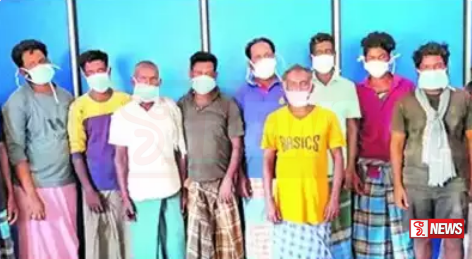 ඉන්ධීය ධීවරයින් 21 දෙනෙකු නාවික හමුදා භාරයට