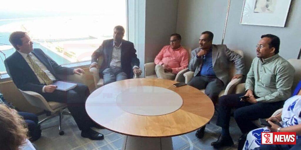 IMF නියෝජිතයන්, මාලිමාවේ නියෝජිතයන් හමුවෙයි