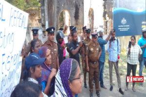 උතුරේ ධීවරයින් විරෝධතාවයේ