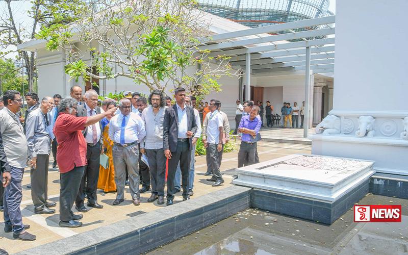 කලා භවන යළි විවෘත කරන්නැයි ජනපතිගෙන් උපදෙස්