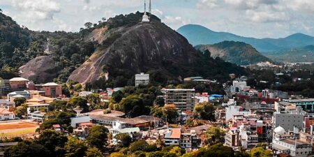 ඇතුගල ගිනියම් වේ-වසරේ වැඩිම උණුසුම වාර්තා වේ