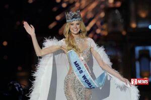 Krystyna Pyszkova 2024 ලෝක රූ රැජිණ කිරුළ දිනා ගනී