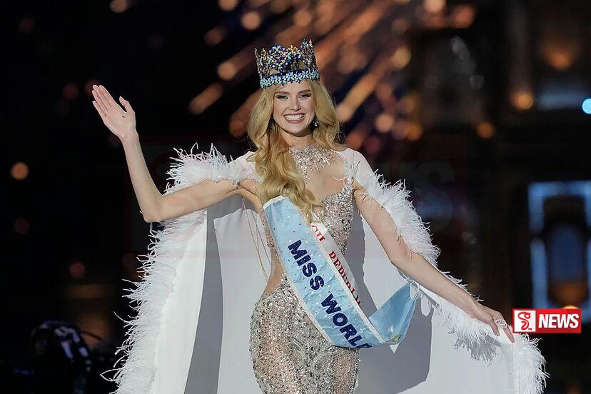 Krystyna Pyszkova 2024 ලෝක රූ රැජිණ කිරුළ දිනා ගනී