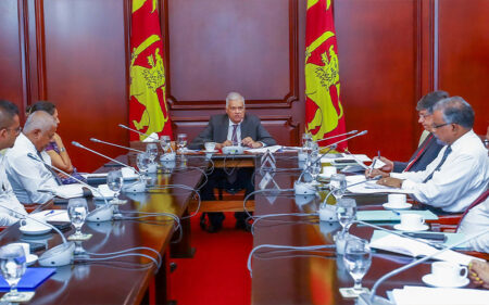 ඉදිකිරීම් ක්ෂේත්රයේ ගැටළු විසඳීමට ජනපතිගෙන් විද්වත් කමිටුවක්