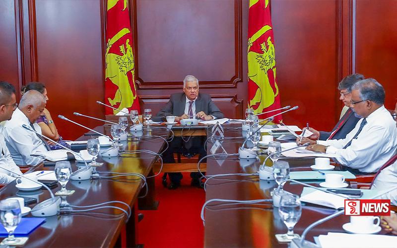 ඉදිකිරීම් ක්ෂේත්රයේ ගැටළු විසඳීමට ජනපතිගෙන් විද්වත් කමිටුවක්